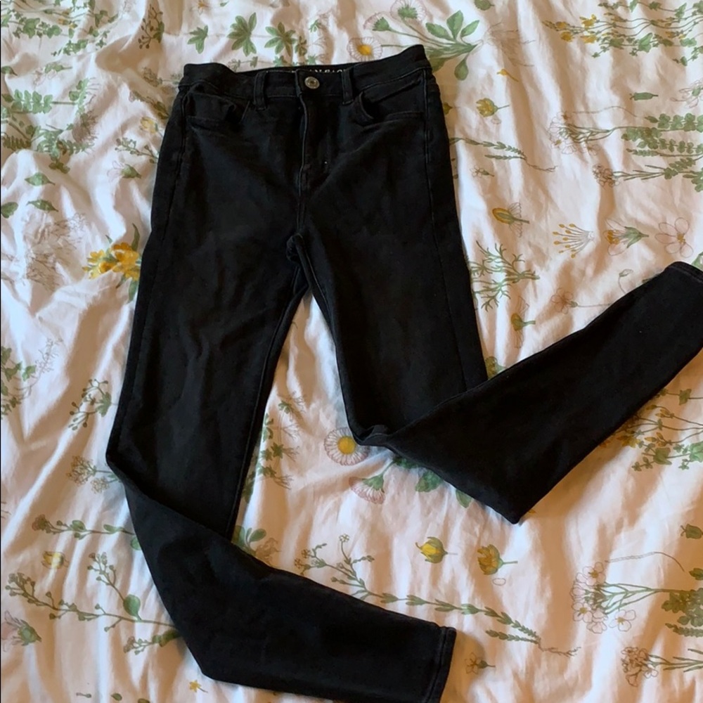 Super High Waist Jeans